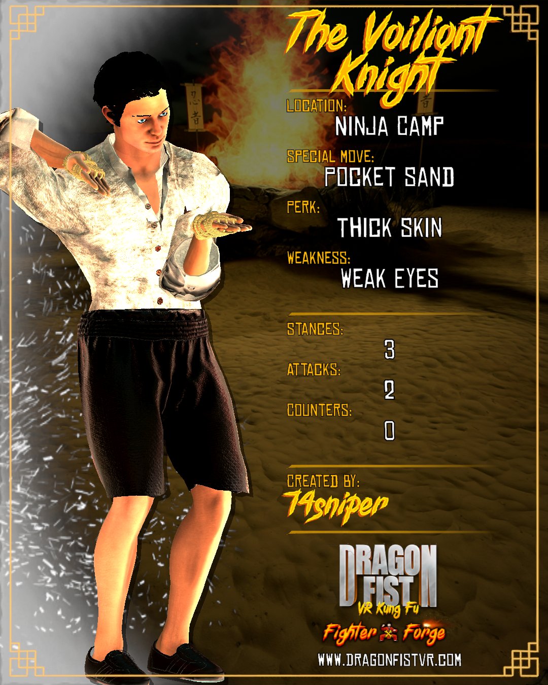 The Voiliont Knight - Created By: 74sniper